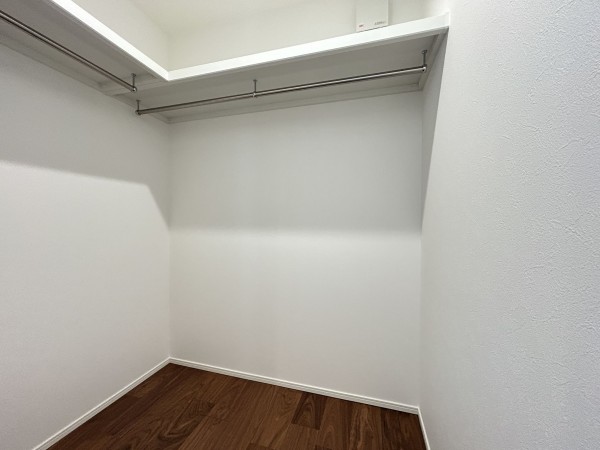 倉敷市笹沖、新築一戸建ての収納画像です