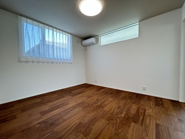 倉敷市笹沖、新築一戸建ての寝室画像です