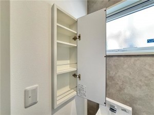 倉敷市西中新田、新築一戸建ての収納画像です