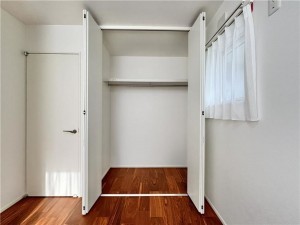 倉敷市西中新田、新築一戸建ての収納画像です