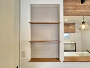 倉敷市西中新田、新築一戸建ての収納画像です