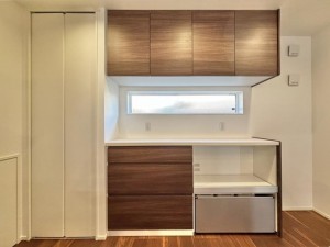 倉敷市西中新田、新築一戸建ての収納画像です