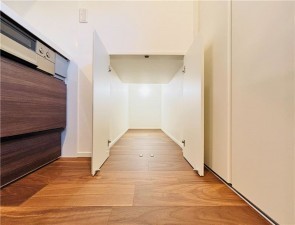 倉敷市西中新田、新築一戸建ての収納画像です