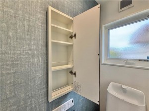 倉敷市西中新田、新築一戸建ての収納画像です