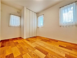 倉敷市西中新田、新築一戸建ての子ども部屋画像です