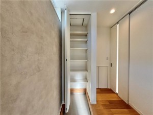 倉敷市西中新田、新築一戸建ての収納画像です