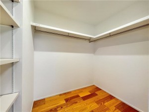 倉敷市西中新田、新築一戸建ての収納画像です