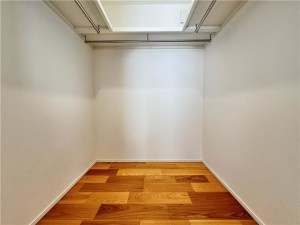 倉敷市西中新田、新築一戸建ての収納画像です