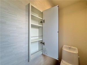 倉敷市西中新田、新築一戸建ての収納画像です