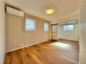 倉敷市西中新田、新築一戸建ての寝室画像です