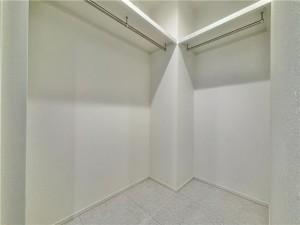 倉敷市西中新田、新築一戸建ての収納画像です