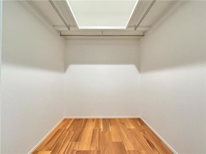 倉敷市西中新田、新築一戸建ての収納画像です