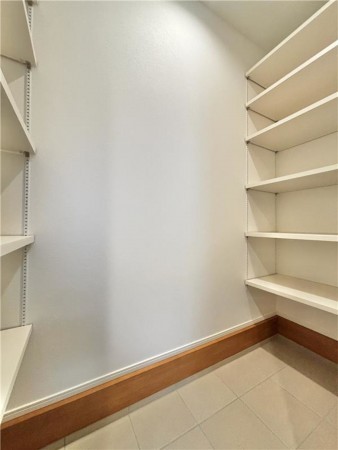 倉敷市西中新田、新築一戸建ての収納画像です