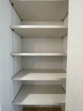 倉敷市西中新田、新築一戸建ての収納画像です