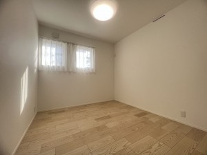 倉敷市西中新田、新築一戸建ての子ども部屋画像です