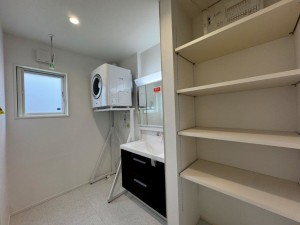 倉敷市西中新田、新築一戸建ての収納画像です