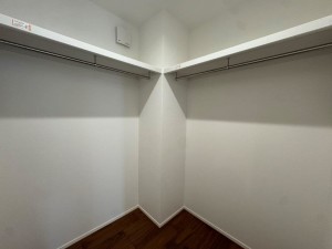 倉敷市西中新田、新築一戸建ての収納画像です