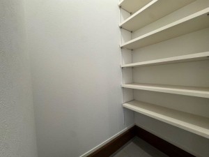 倉敷市西中新田、新築一戸建ての収納画像です