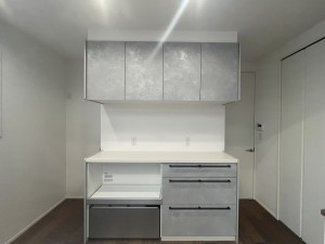 倉敷市西中新田、新築一戸建ての収納画像です