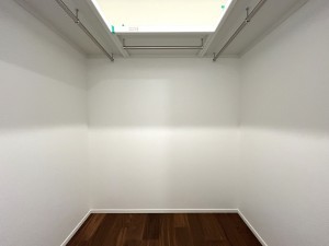倉敷市北畝、新築一戸建ての収納画像です