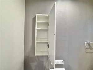 倉敷市沖、新築一戸建ての収納画像です