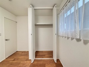 倉敷市沖、新築一戸建ての収納画像です