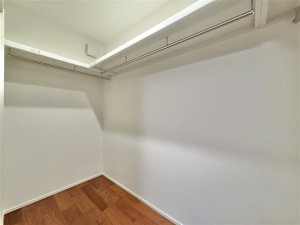 倉敷市沖、新築一戸建ての収納画像です