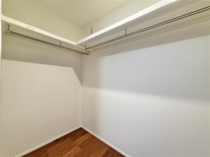倉敷市沖、新築一戸建ての収納画像です