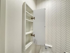 倉敷市沖、新築一戸建ての収納画像です