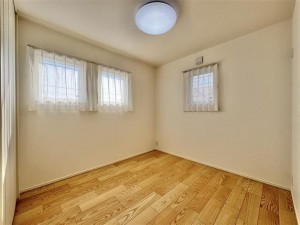 倉敷市八王寺町、新築一戸建ての子ども部屋画像です
