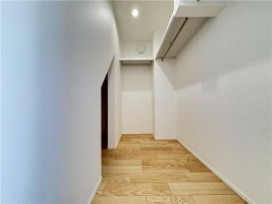 倉敷市八王寺町、新築一戸建ての収納画像です