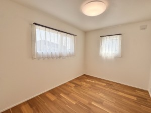 倉敷市中畝、新築一戸建ての子ども部屋画像です