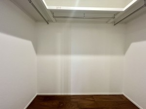 倉敷市片島町、新築一戸建ての収納画像です