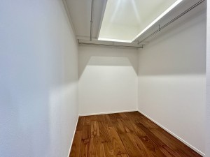 倉敷市片島町、新築一戸建ての収納画像です
