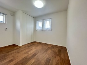 倉敷市片島町、新築一戸建ての子ども部屋画像です
