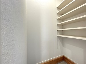 倉敷市片島町、新築一戸建ての収納画像です