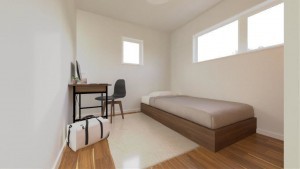 倉敷市田ノ上、新築一戸建ての子ども部屋画像です