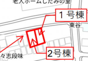 名古屋市守山区大字上志段味、土地の間取り画像です