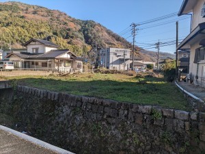 岩国市関戸、土地の画像です