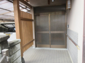 岩国市玖珂町、中古一戸建ての画像です