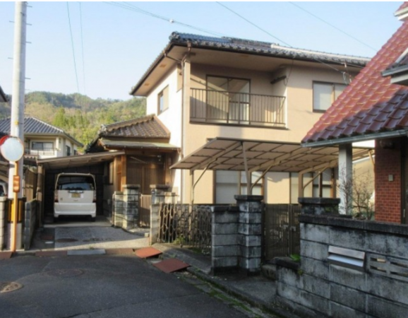 岩国市玖珂町、中古一戸建ての画像です