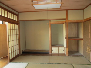 岩国市山手町、中古一戸建ての画像です