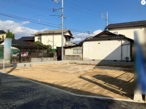 岩国市川下町、新築一戸建ての画像です