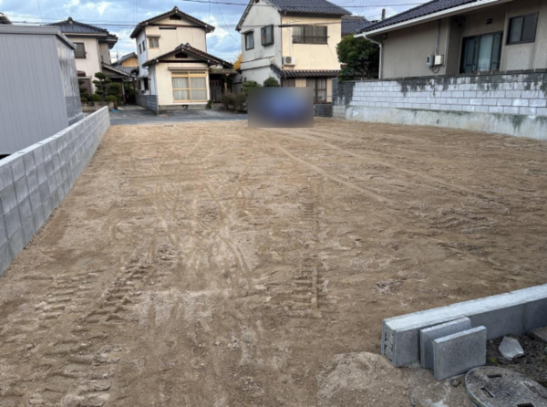 岩国市藤生町、土地の画像です