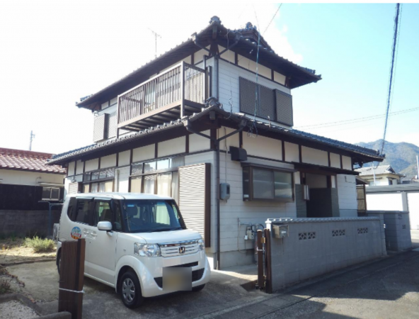 岩国市玖珂町、中古一戸建ての画像です