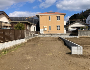 岩国市錦見、新築一戸建ての画像です