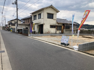 大竹市新町、新築一戸建ての画像です