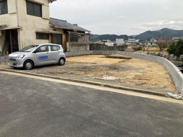 大竹市新町、新築一戸建ての画像です