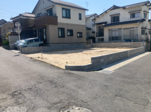 岩国市室の木町、新築一戸建ての画像です