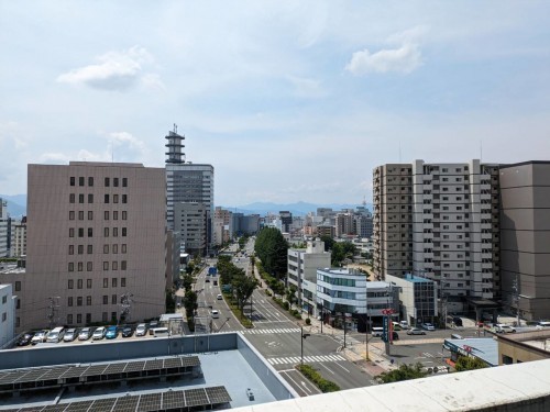 前面道路を含む現地写真